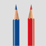 Lápis Bicolor